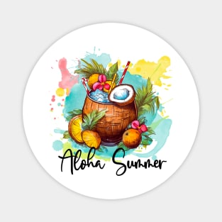 Aloha Summer Magnet